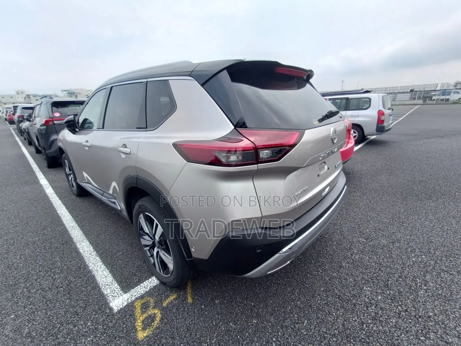 Nissan X-Trail 2024 Beige