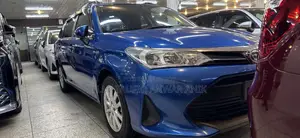 Toyota Corolla Fielder 2020 Blue