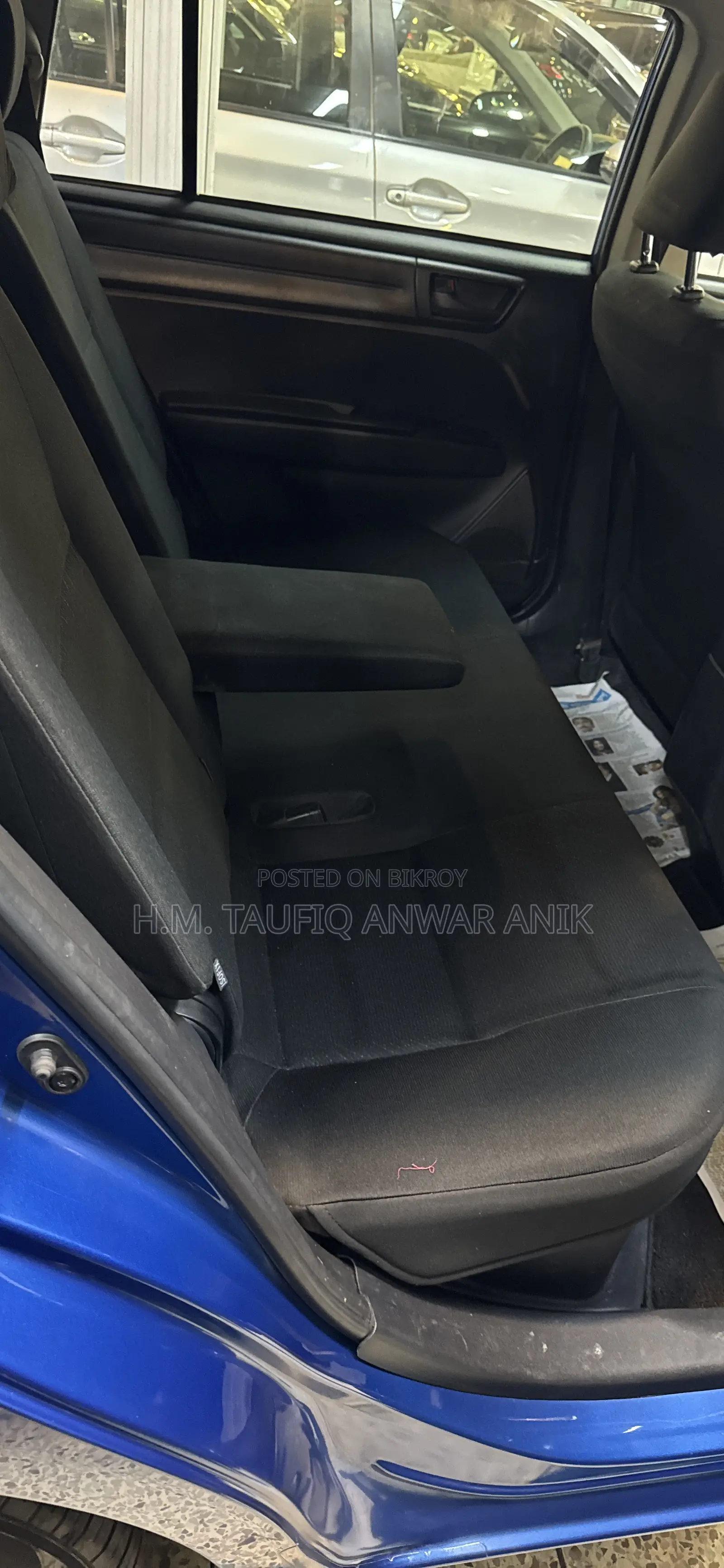 Toyota Corolla Fielder 2020 Blue
