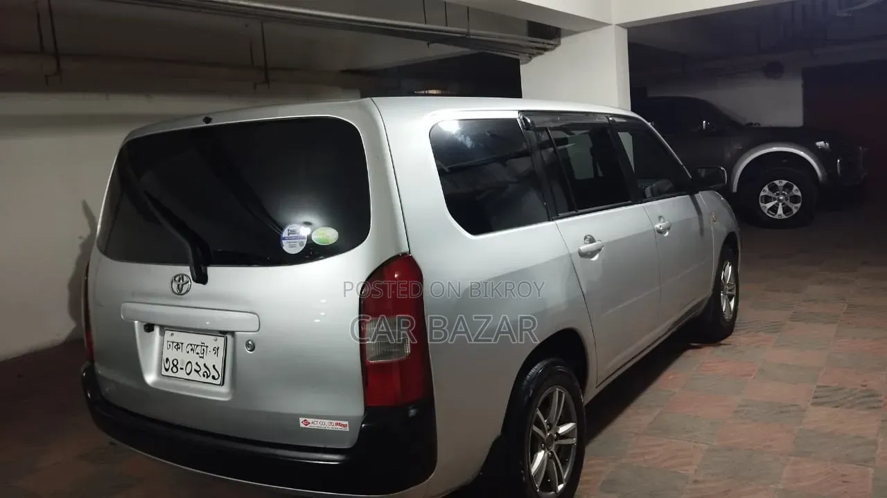 Toyota Probox 1.5 GL 2WD 2012 Black