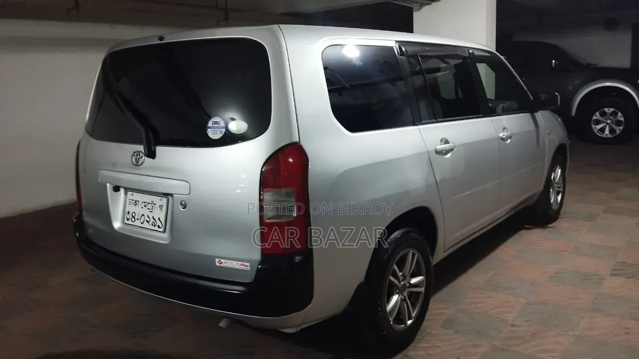 Toyota Probox 1.5 GL 2WD 2012 Black