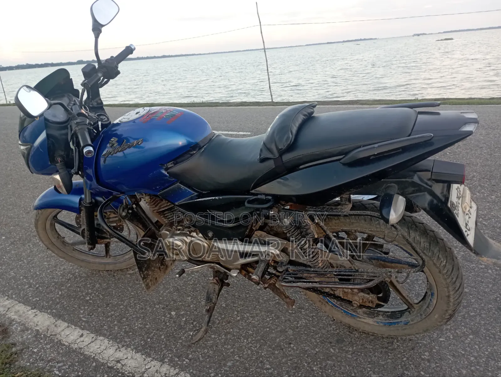 বাজাজ পালসার ১৫০ ২০১৩ নীল