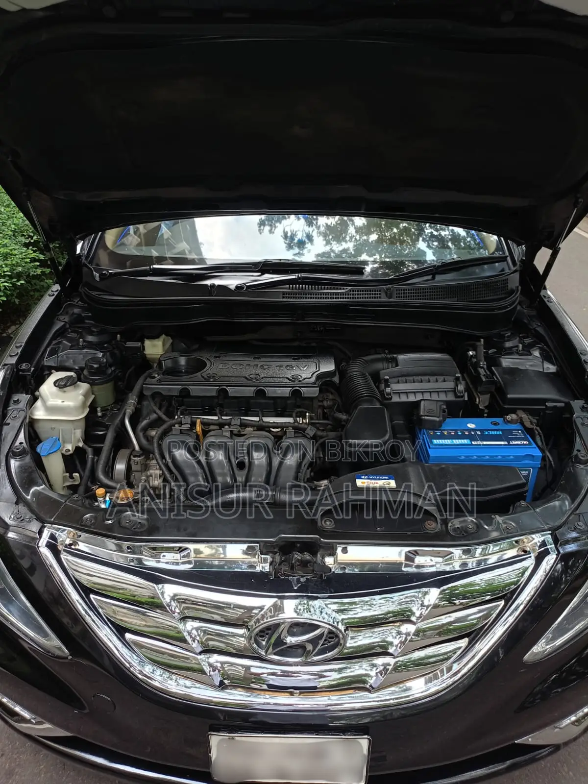 Hyundai Sonata Limited 2.0T Sedan (2.0L 4-Cylinder 6-Speed Automatic) 2012 Black