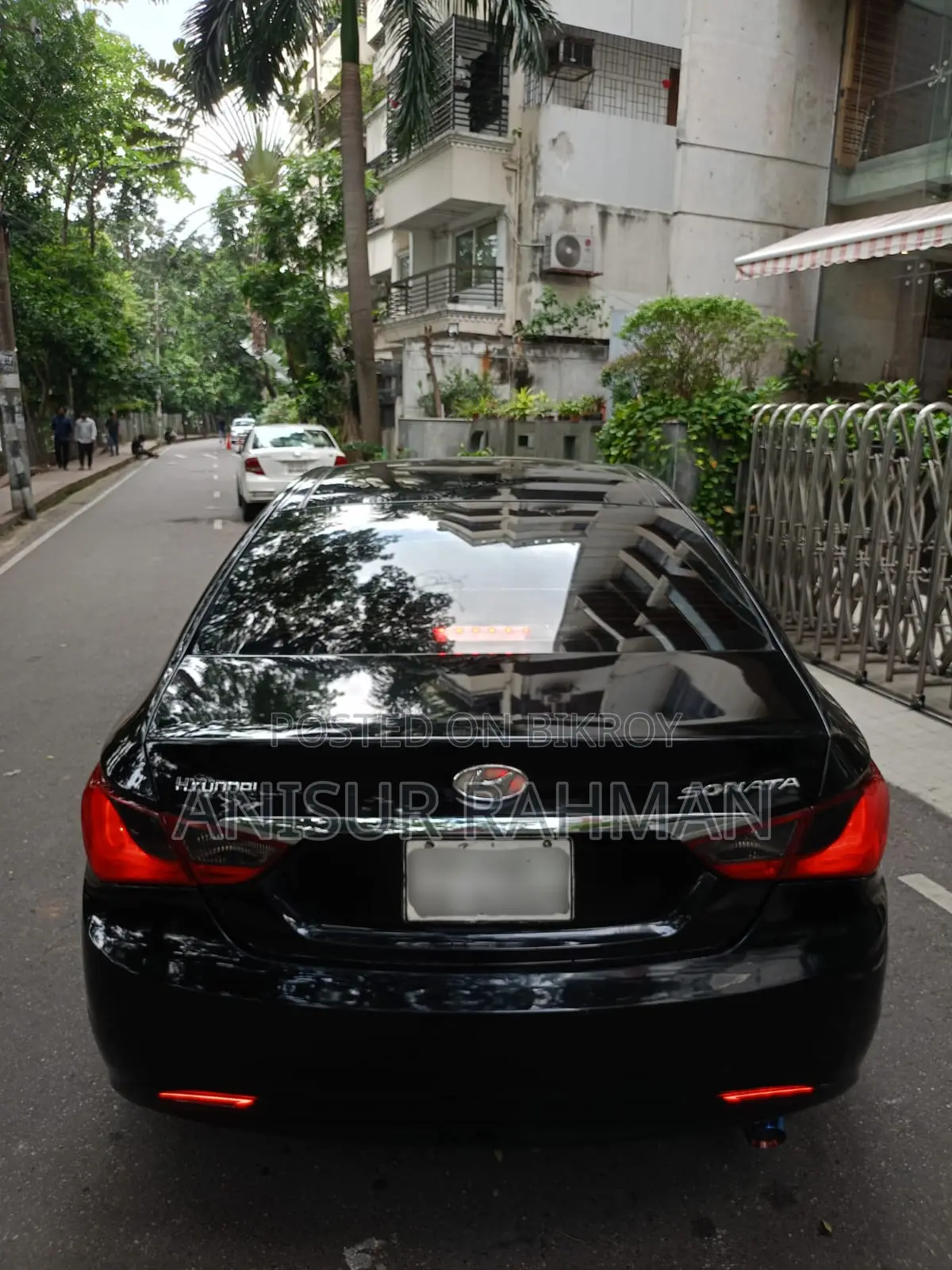 Hyundai Sonata Limited 2.0T Sedan (2.0L 4-Cylinder 6-Speed Automatic) 2012 Black