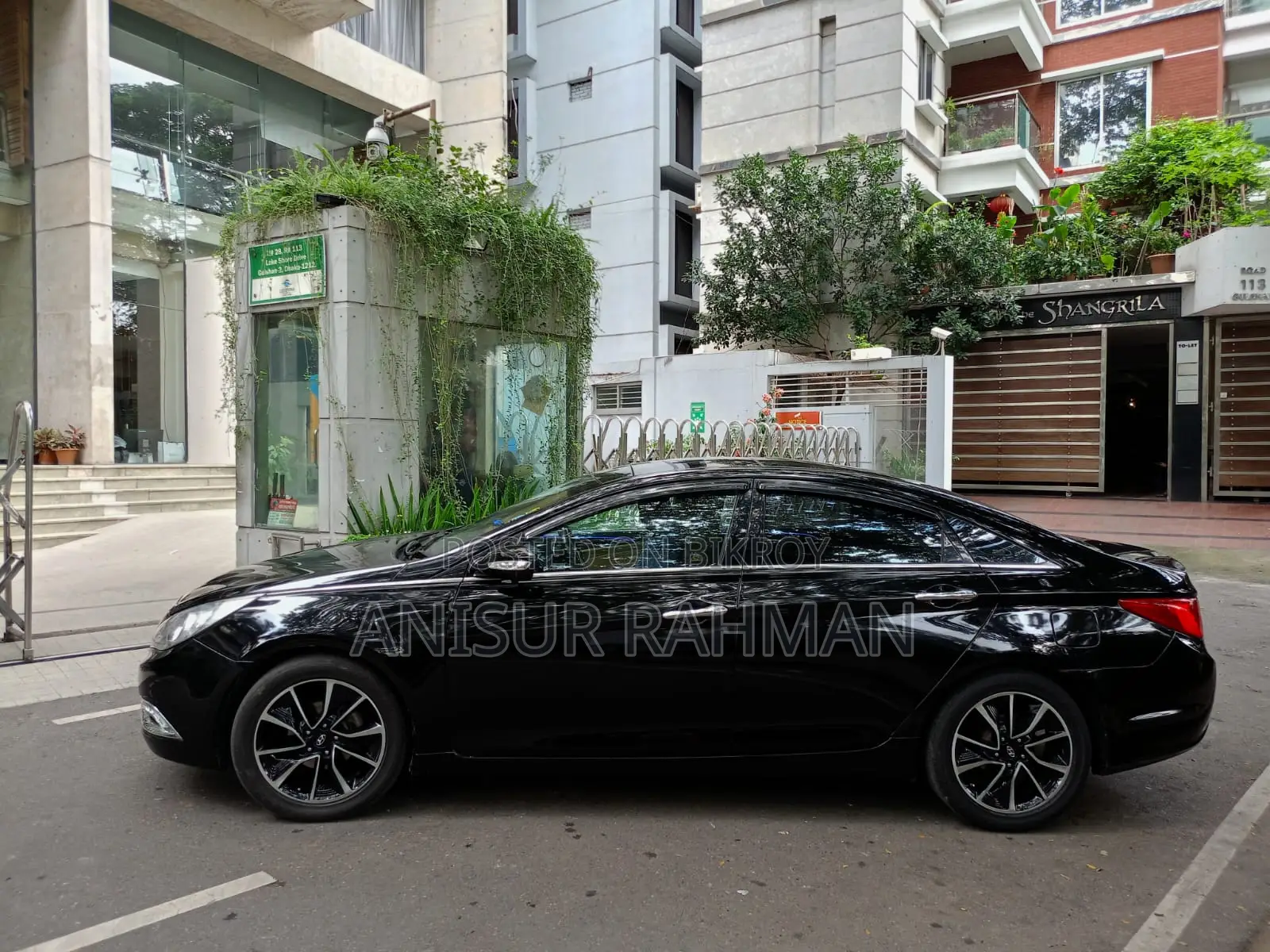 Hyundai Sonata Limited 2.0T Sedan (2.0L 4-Cylinder 6-Speed Automatic) 2012 Black