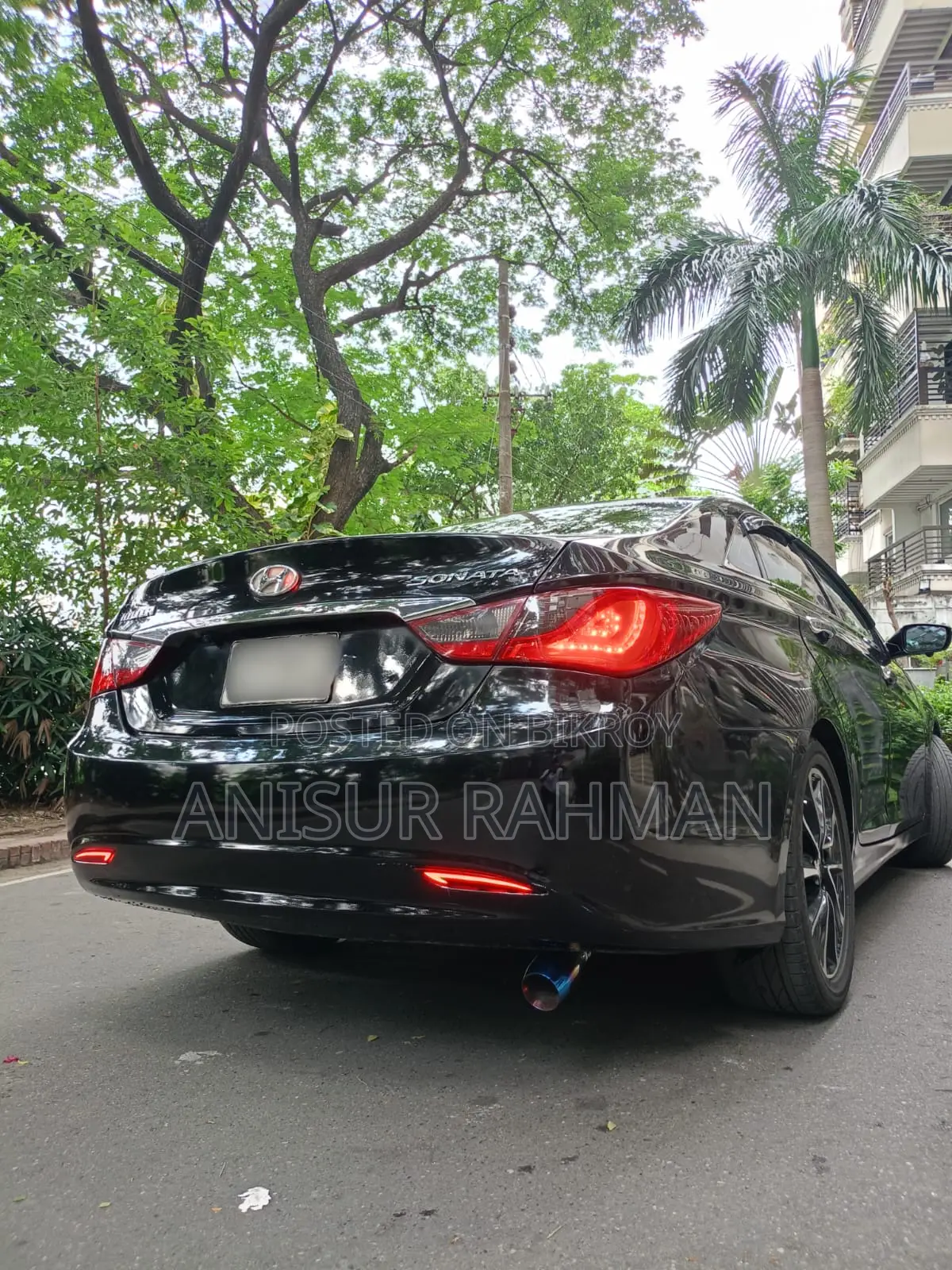 Hyundai Sonata Limited 2.0T Sedan (2.0L 4-Cylinder 6-Speed Automatic) 2012 Black
