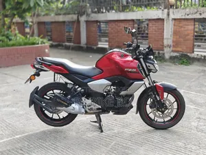ইয়ামাহা এফজেডএস ভি৩ ২০২২ লাল