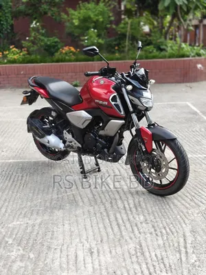 ইয়ামাহা এফজেডএস ভি৩ ২০২২ লাল