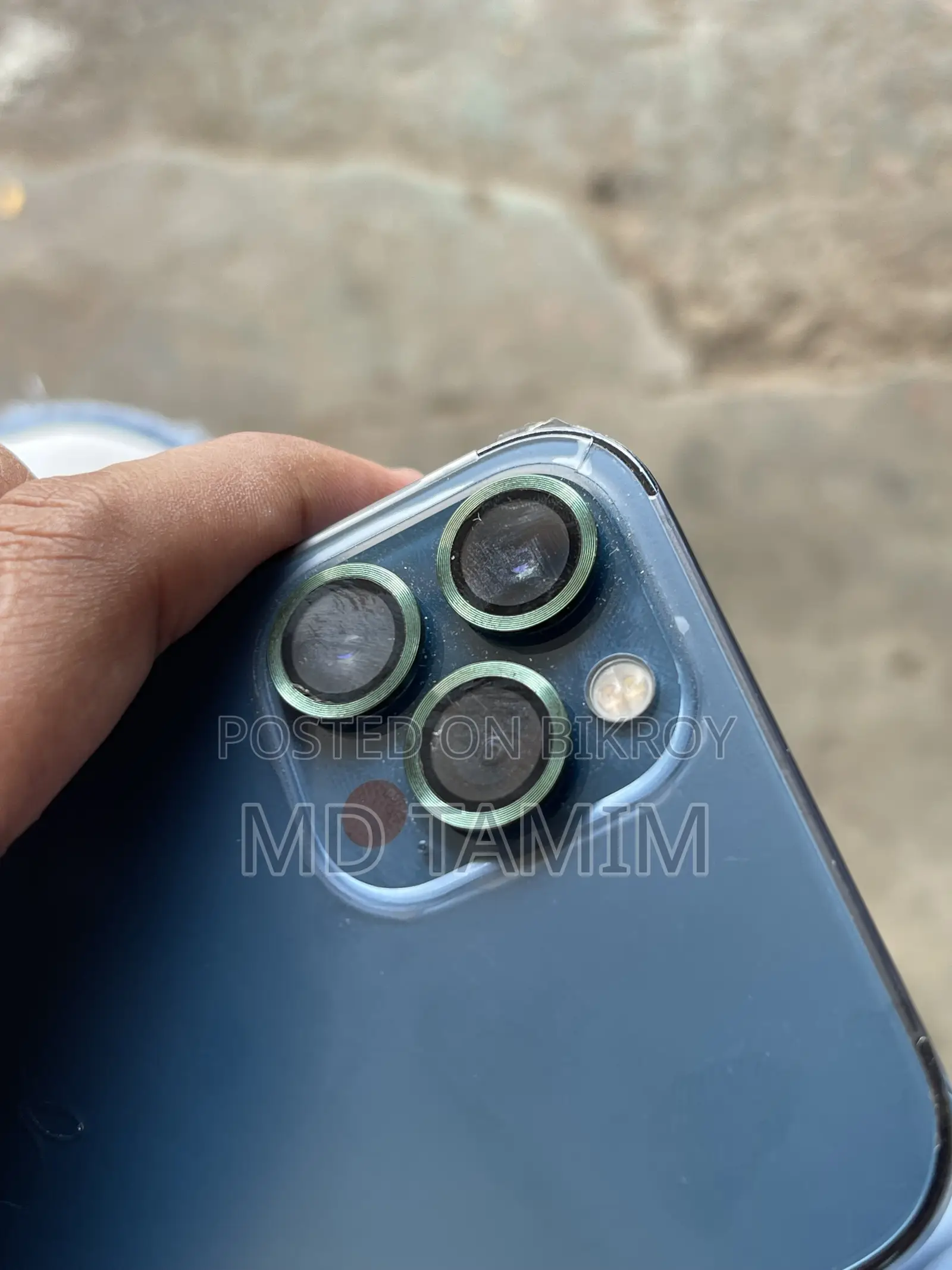 অ্যাপল আইফোন ১২ প্রো ম্যাক্স ২৫৬ জিবি নীল