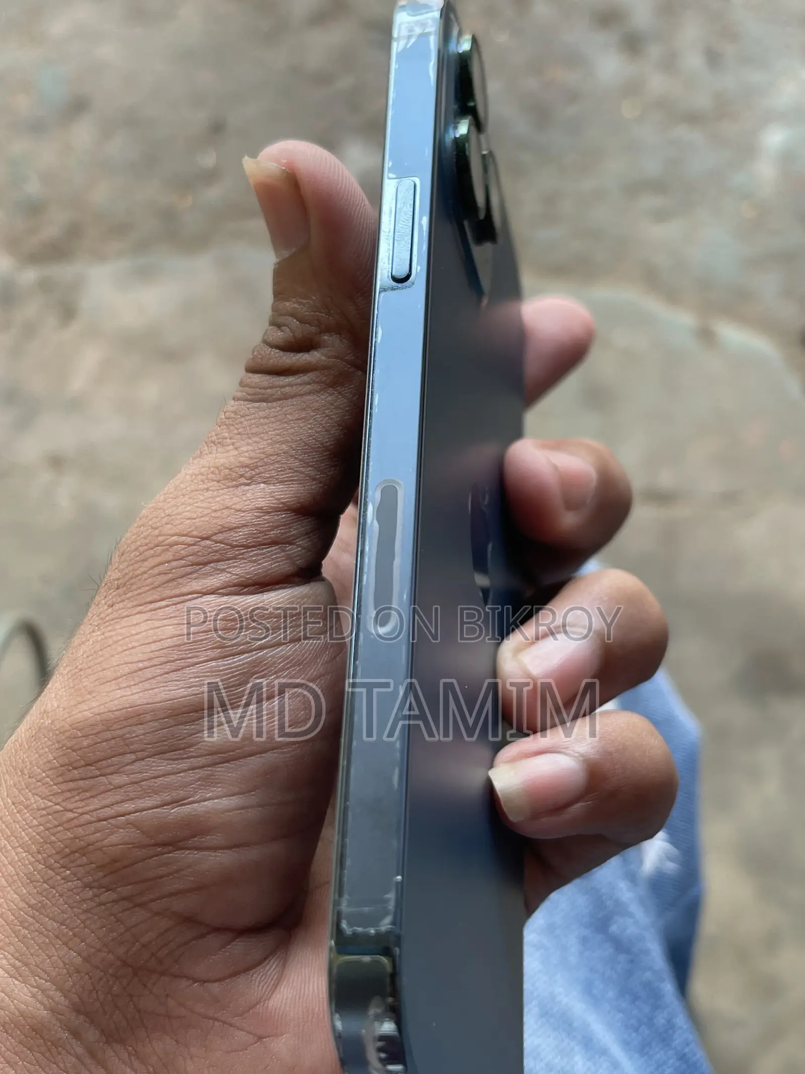 অ্যাপল আইফোন ১২ প্রো ম্যাক্স ২৫৬ জিবি নীল
