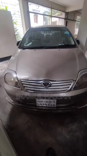 Toyota Corolla Sedan 2001 Gold