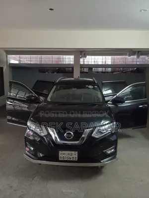 Nissan X-Trail 2.0 Hybrid AWD 2018 Black
