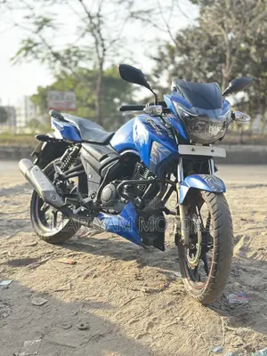 টিভিএস অ্যাপাচি আরটিআর ১৬০ টুভি ২০১৮ ব্লু