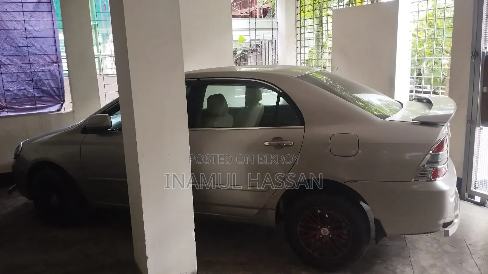 Toyota Corolla Sedan 2001 Gold