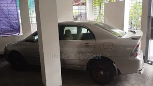 Toyota Corolla Sedan 2001 Gold