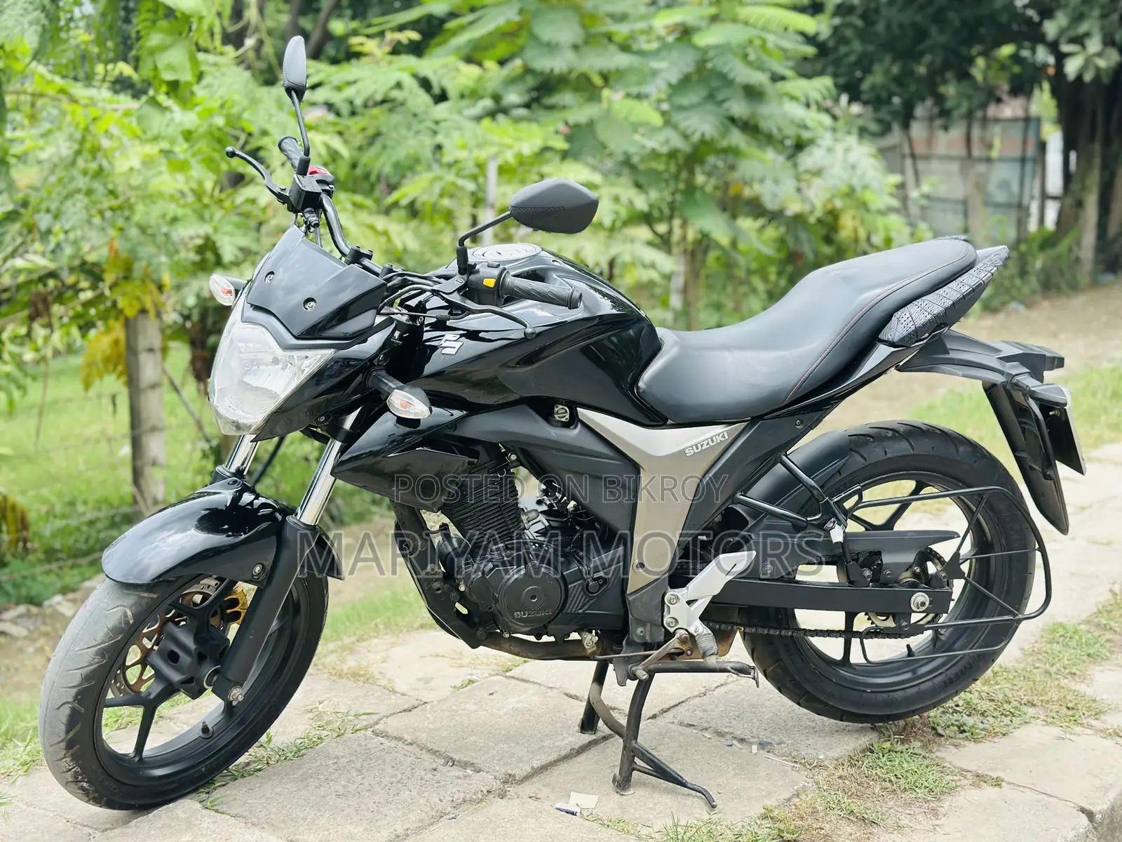 Suzuki Gixxer 2024 Black