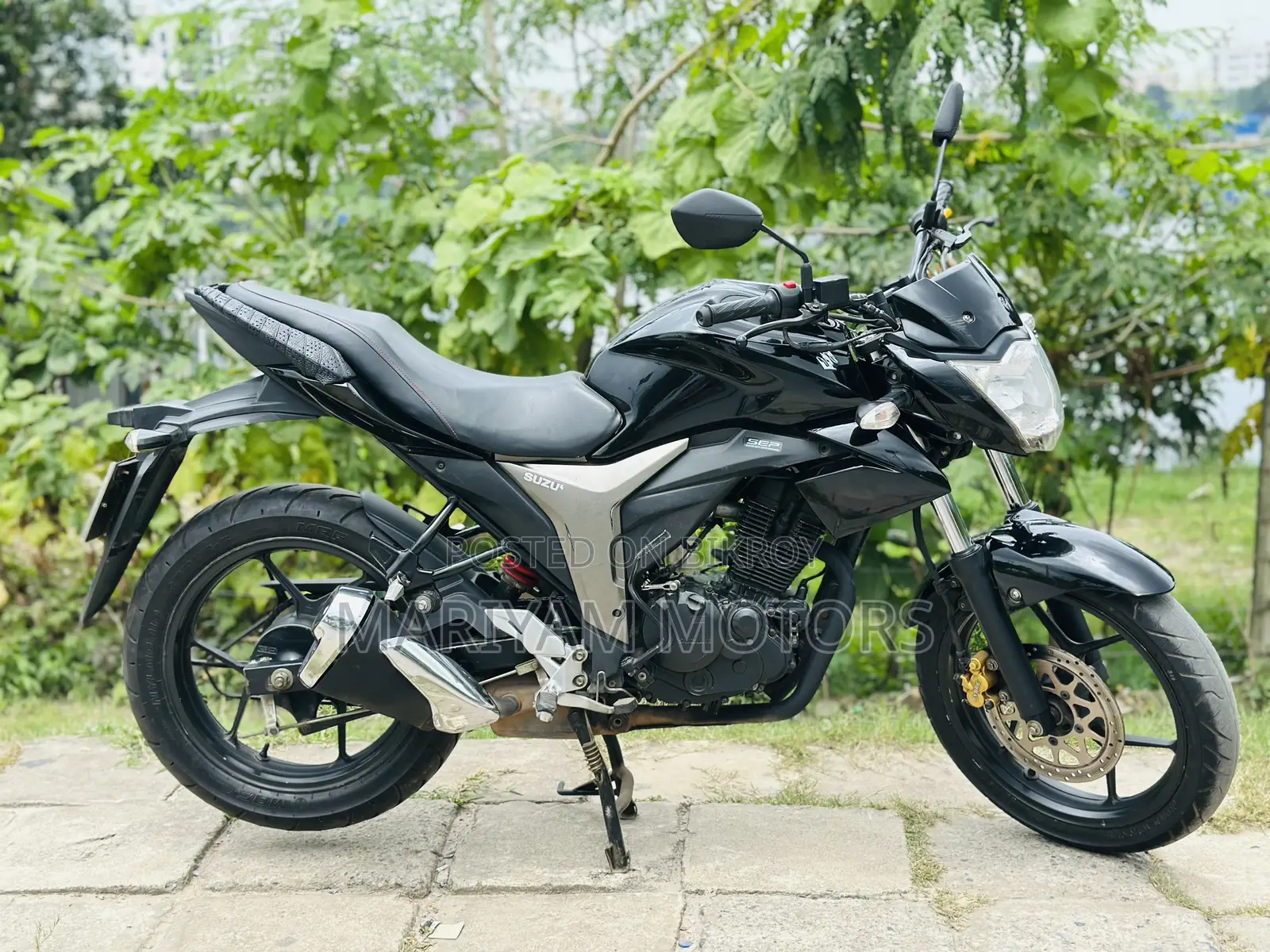 Suzuki Gixxer 2024 Black