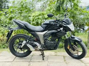 Suzuki Gixxer 2024 Black