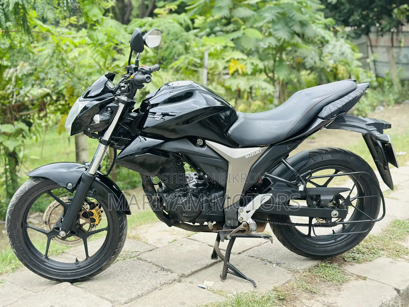 Suzuki Gixxer 2024 Black