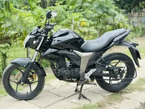 Suzuki Gixxer 2024 Black
