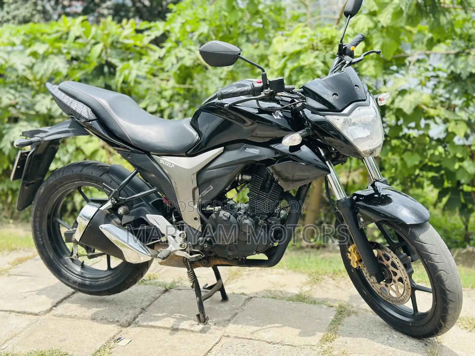 Suzuki Gixxer 2024 Black