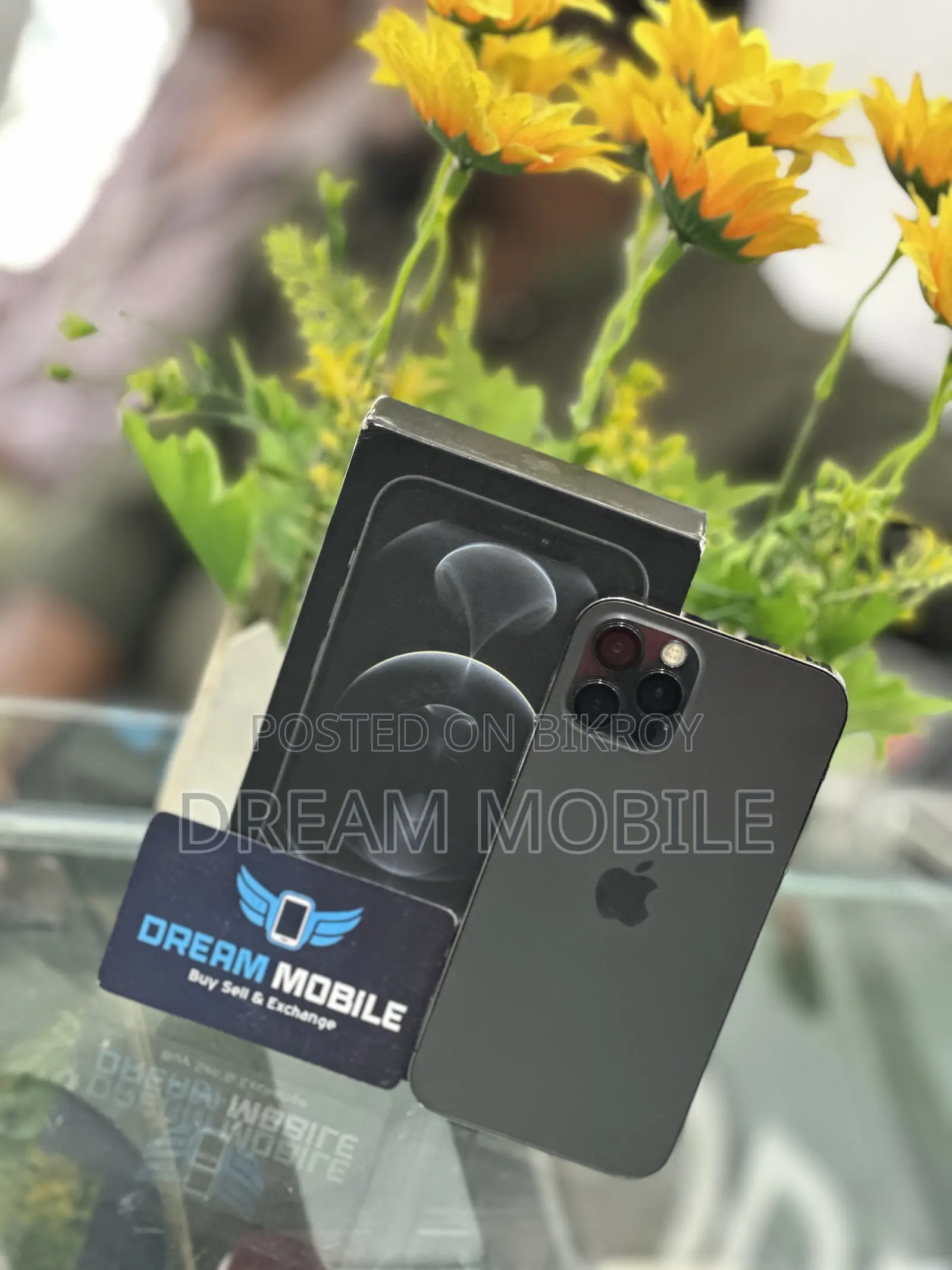 Apple iPhone 12 Pro 256 GB Black