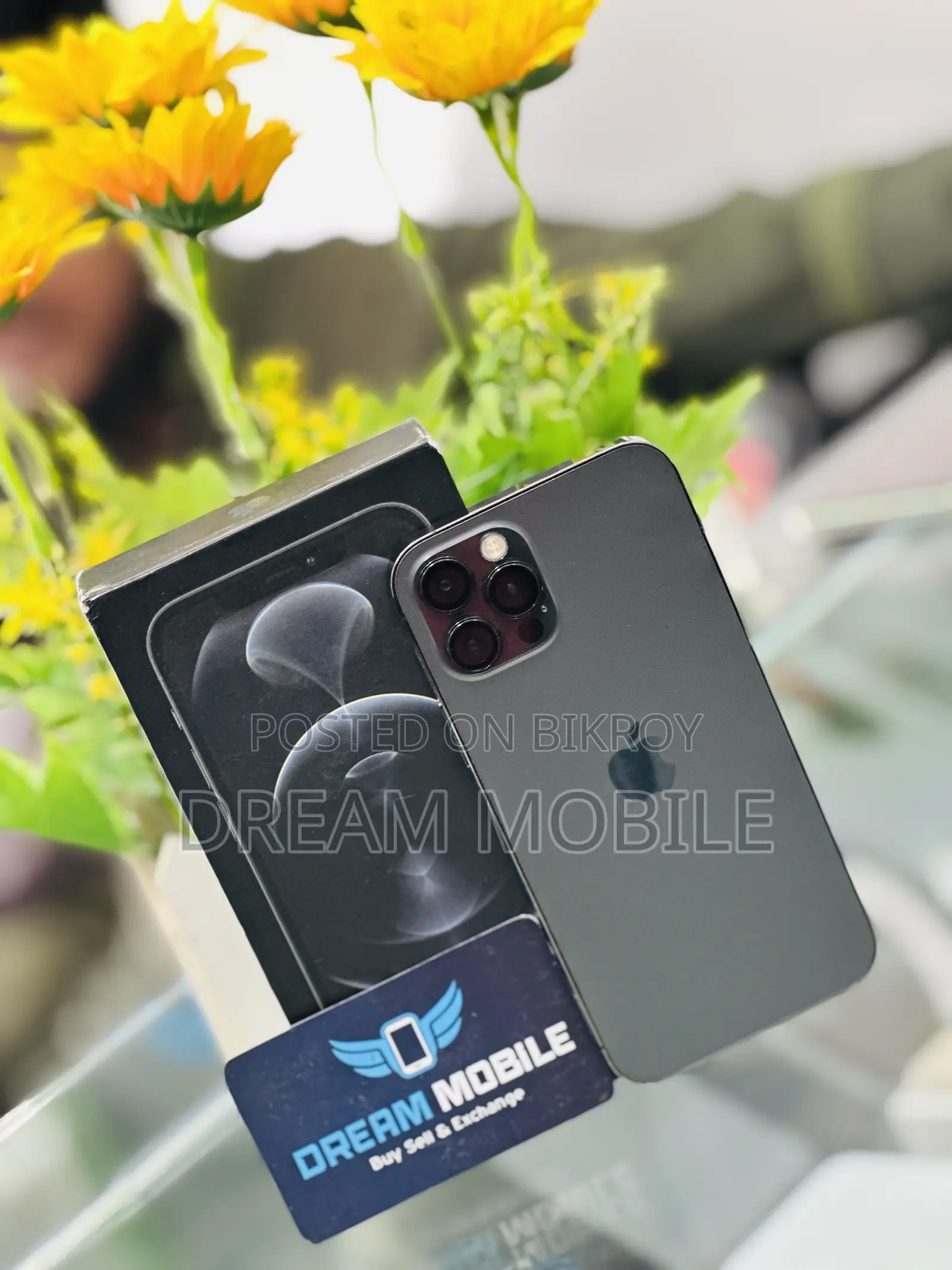 Apple iPhone 12 Pro 256 GB Black