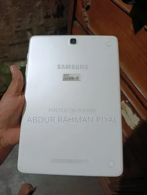 Samsung Galaxy Tab A SM-T285 32 GB White