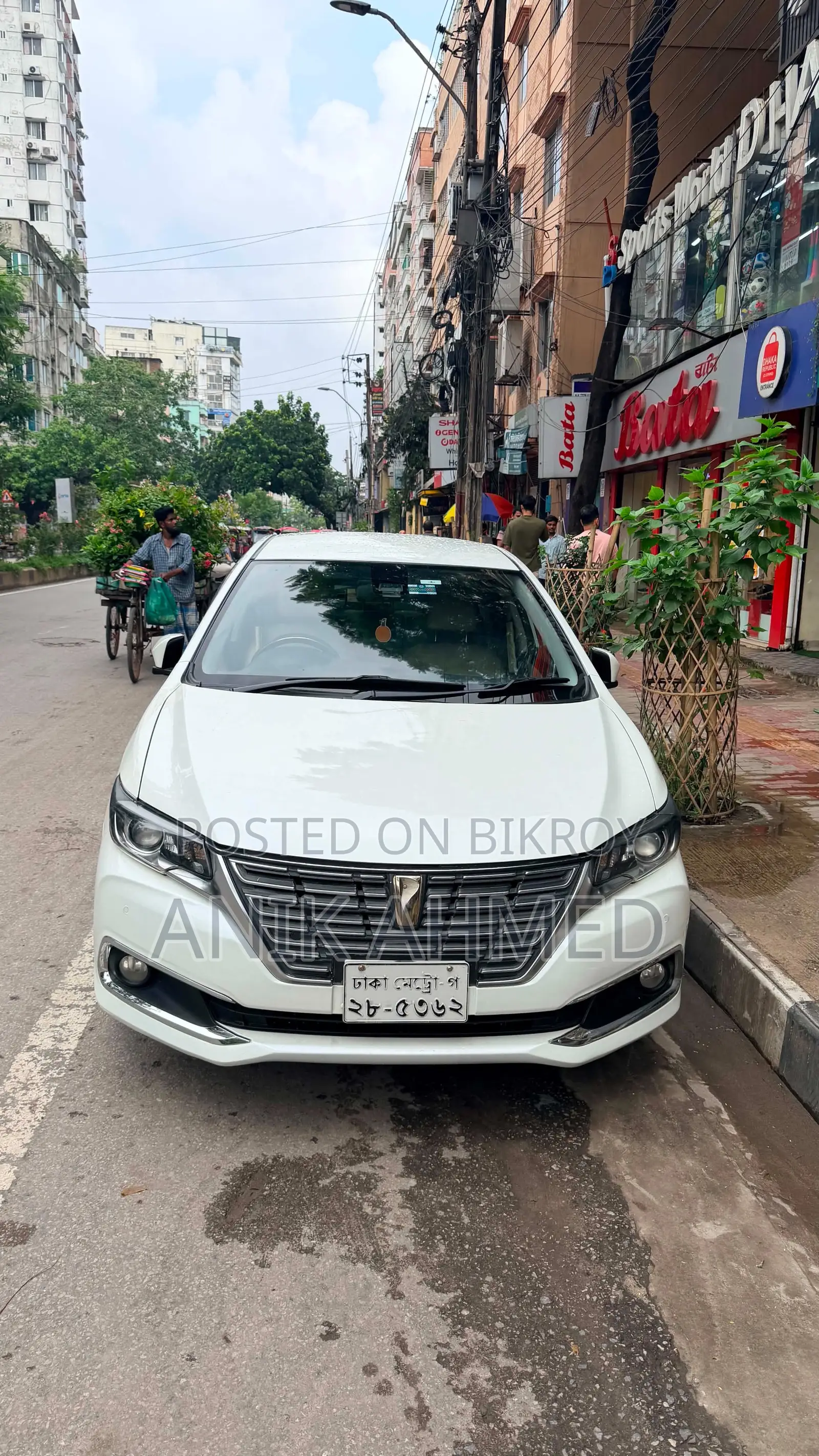 টয়োটা প্রিমিও ২০১৬ পার্ল