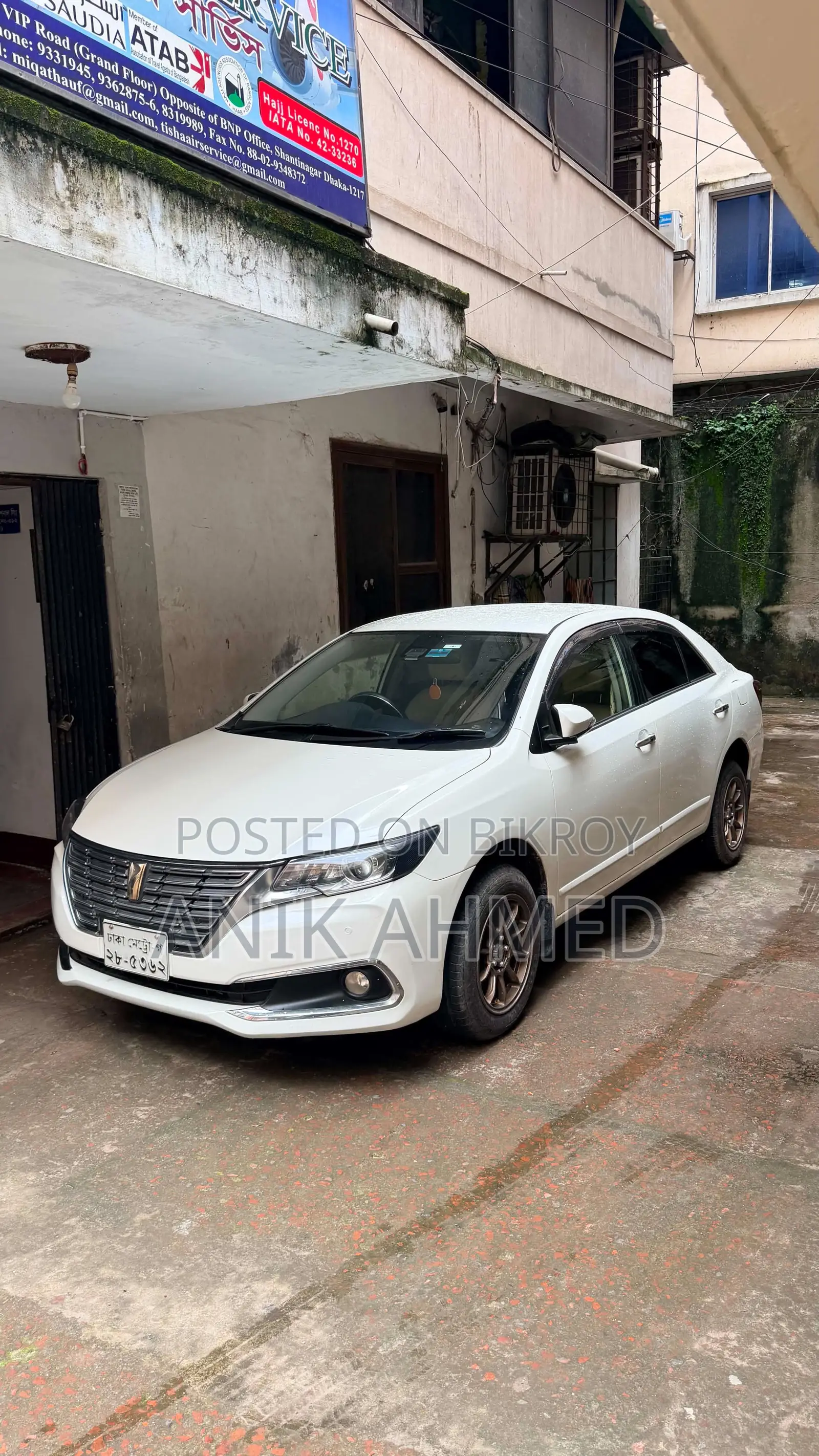 টয়োটা প্রিমিও ২০১৬ পার্ল