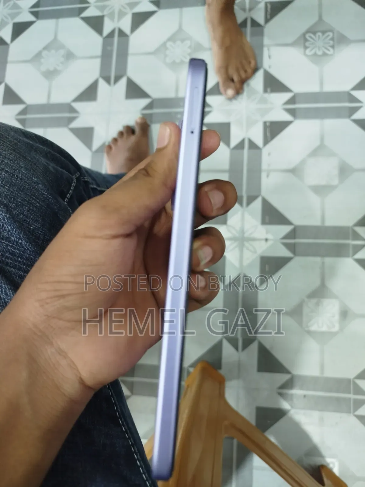 New Infinix Hot 70 128 GB Purple