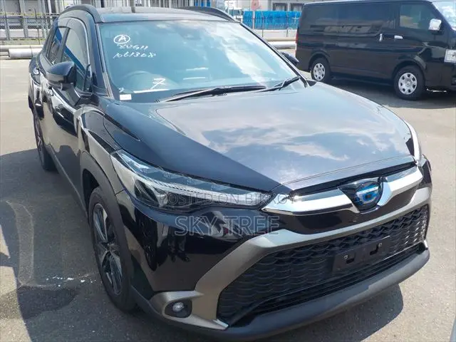 Toyota Corolla Cross 2023 Purple