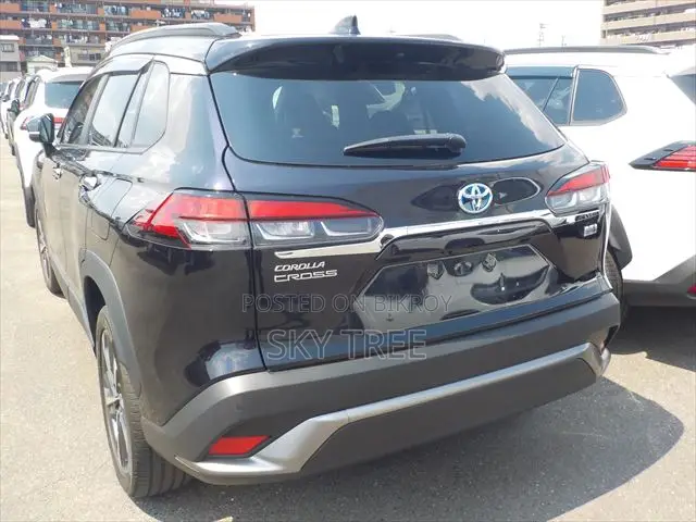 Toyota Corolla Cross 2023 Purple