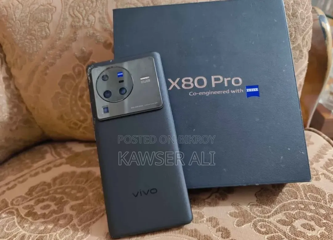 Vivo X80 Pro 256 GB Black