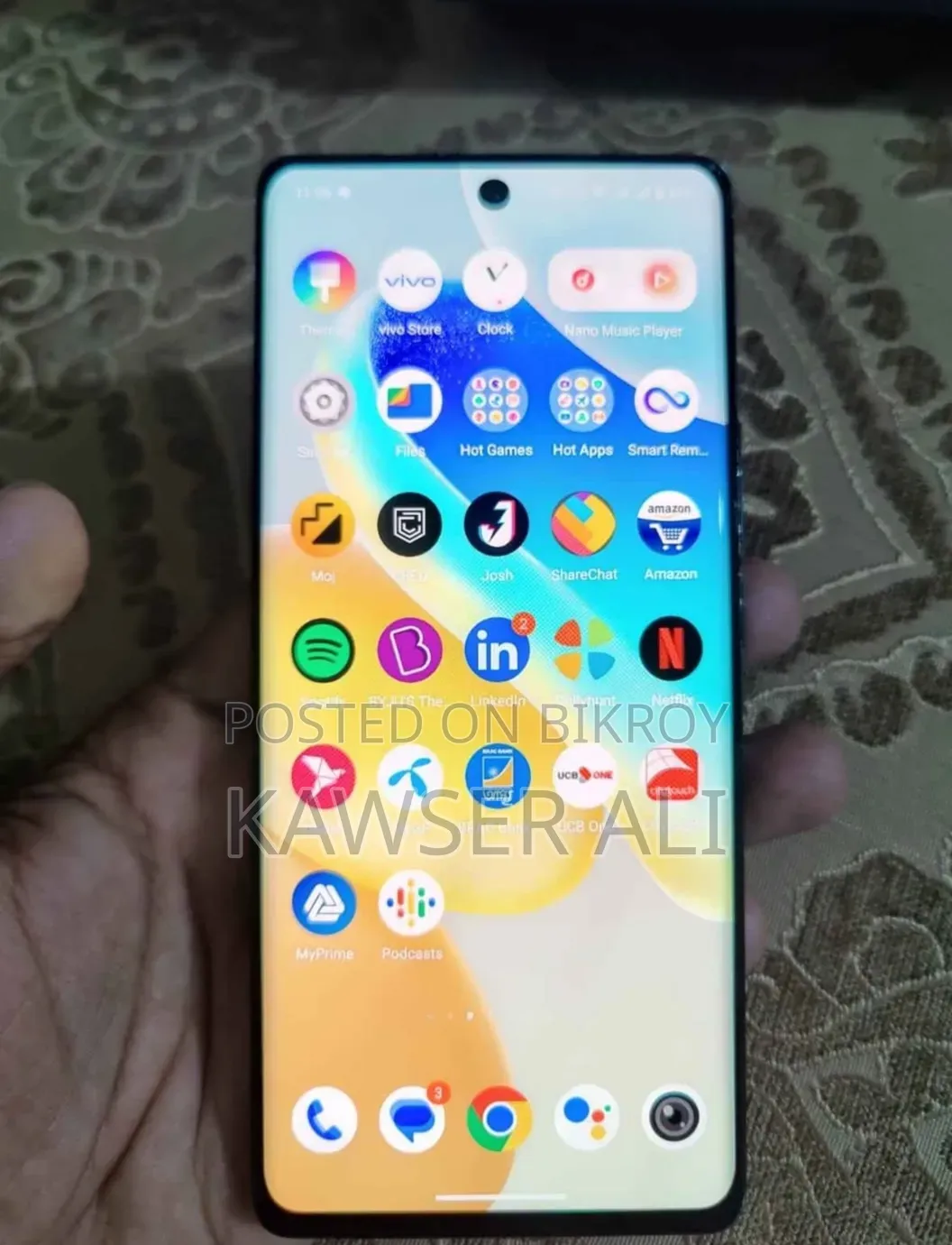 Vivo X80 Pro 256 GB Black