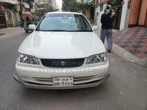 Toyota Corolla Automatic 1997 White