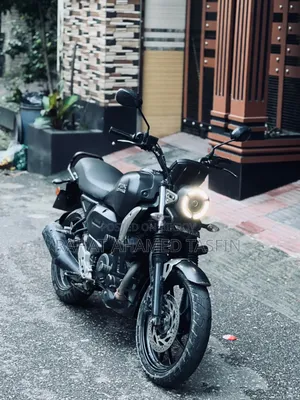 Yamaha FZ-X 2023 Black