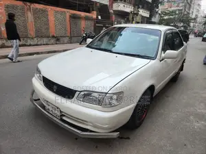 Toyota Corolla Automatic 1997 White