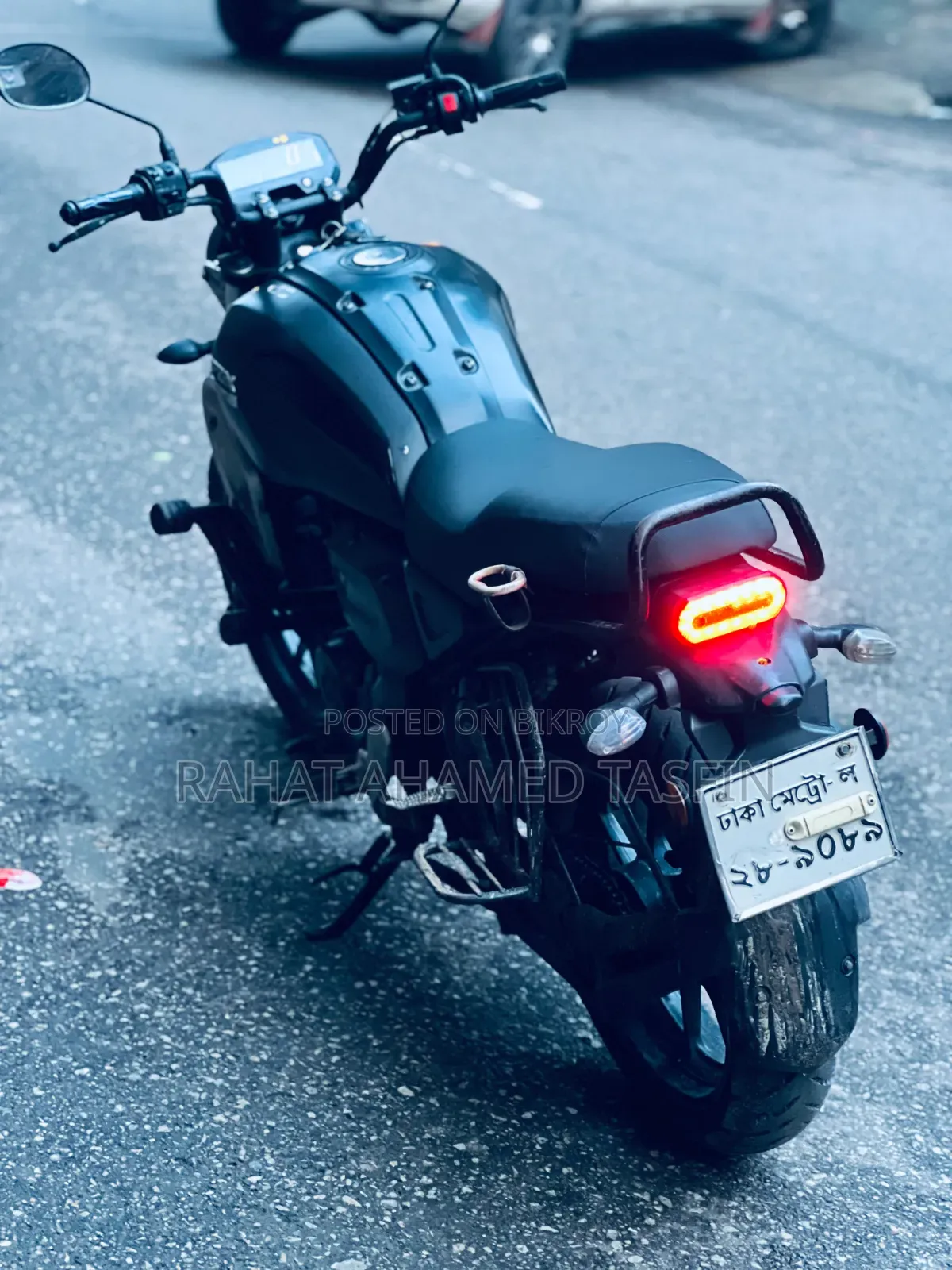 যামাহা এফজেড-এক্স ২০২৩ কালো