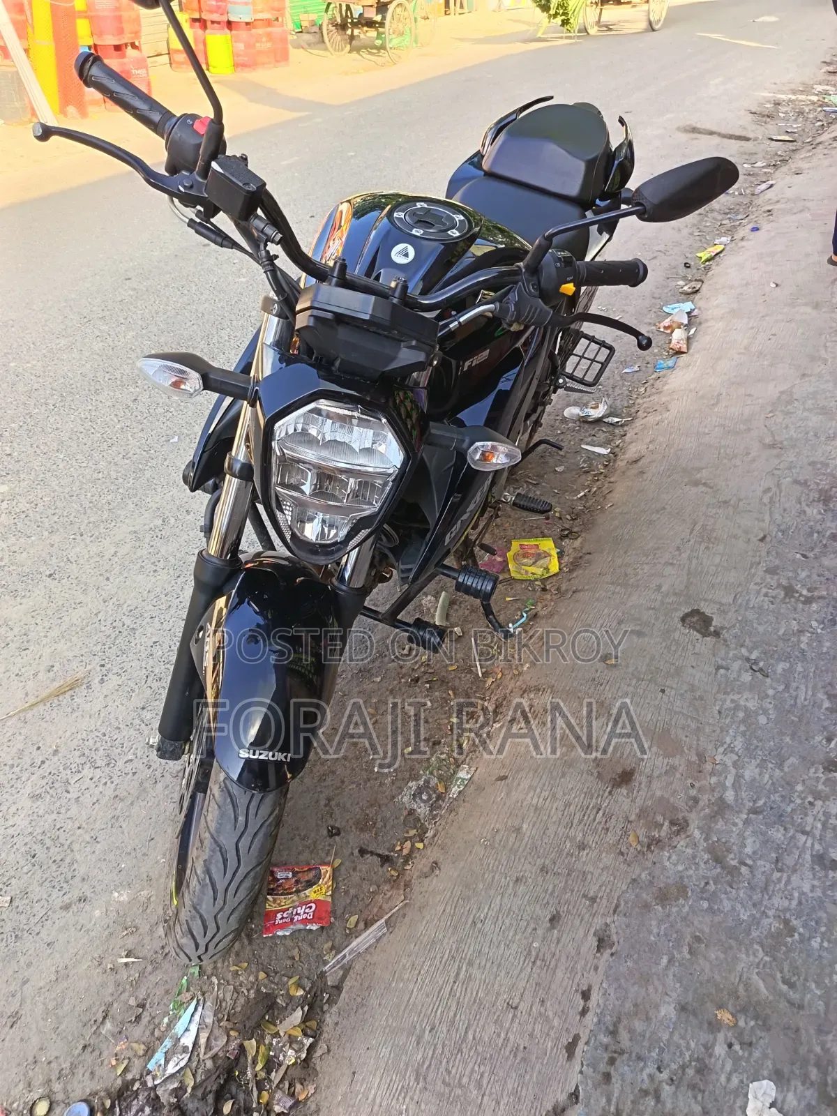 সুজুকি জিক্সার এসএফ ২০২৬ ব্ল্যাক