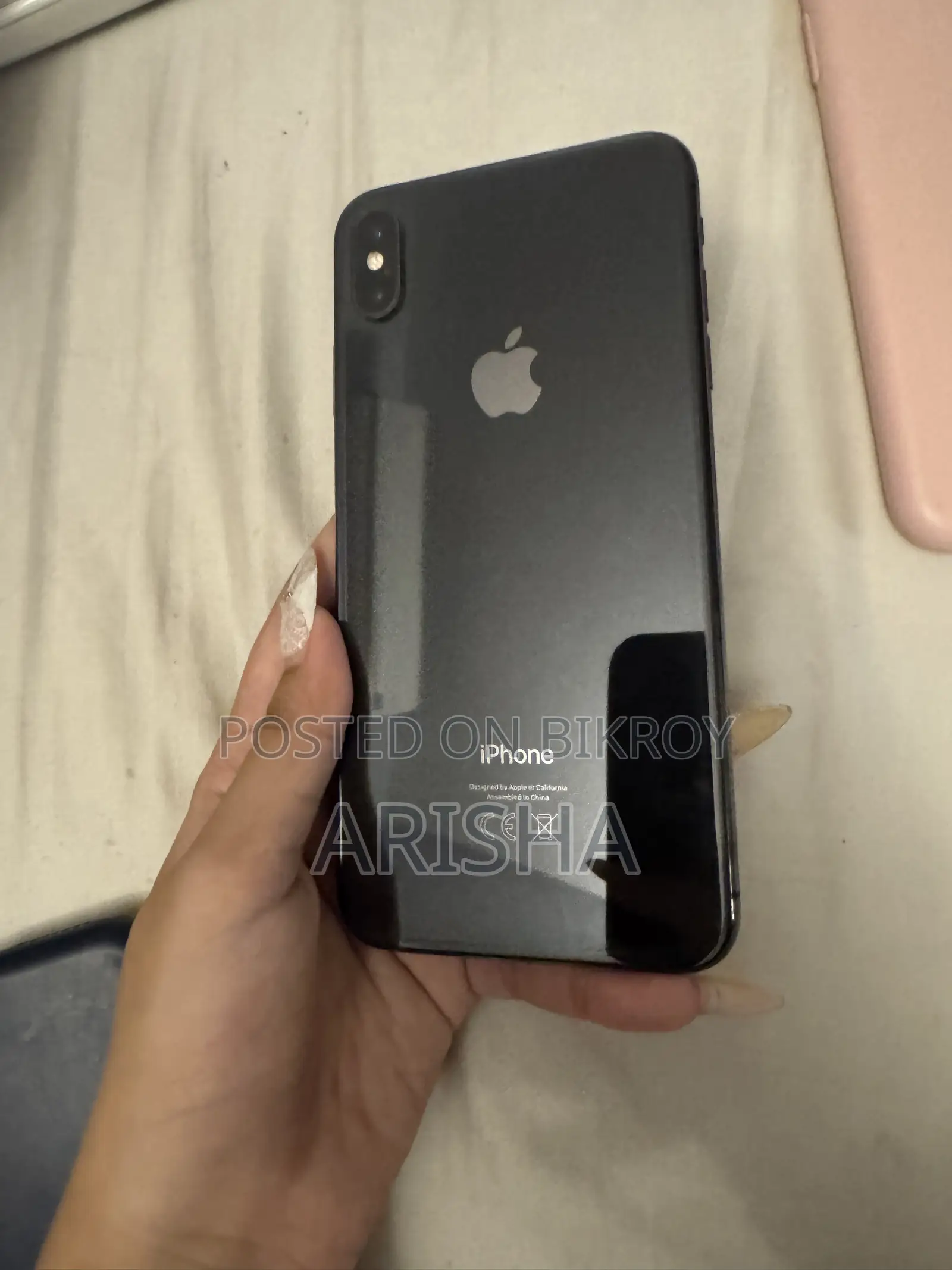 Apple iPhone XS Max 256 GB Black
