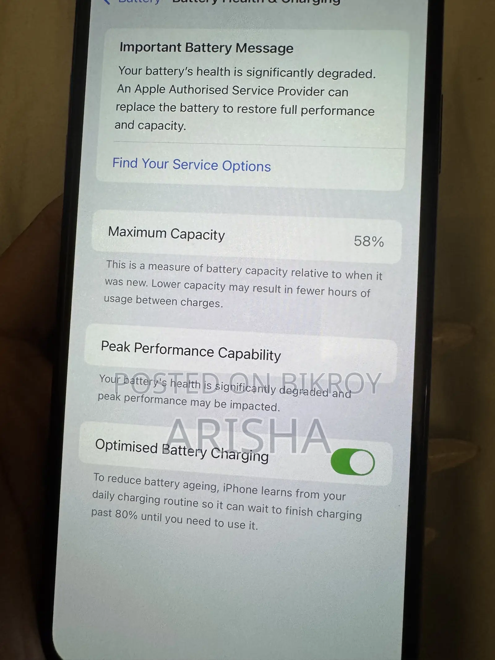 Apple iPhone XS Max 256 GB Black