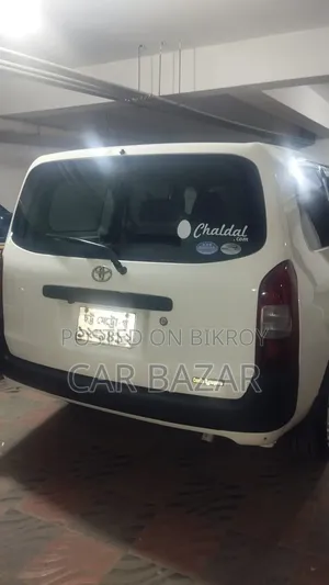 Toyota Probox 1.5 GL 2WD 2009 White