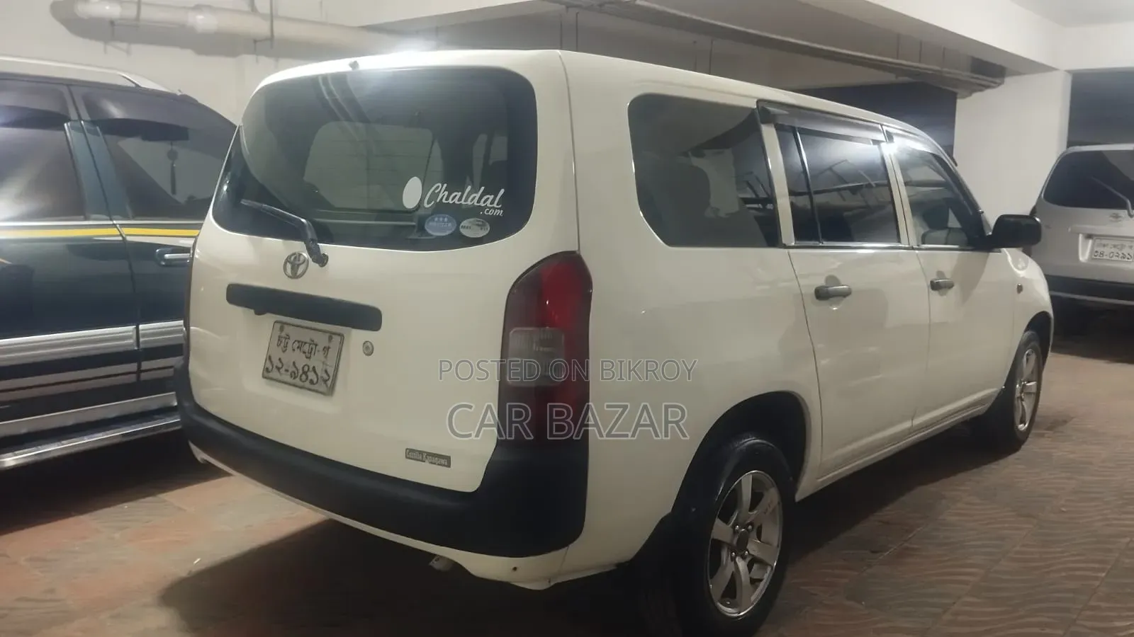 Toyota Probox 1.5 GL 2WD 2009 White