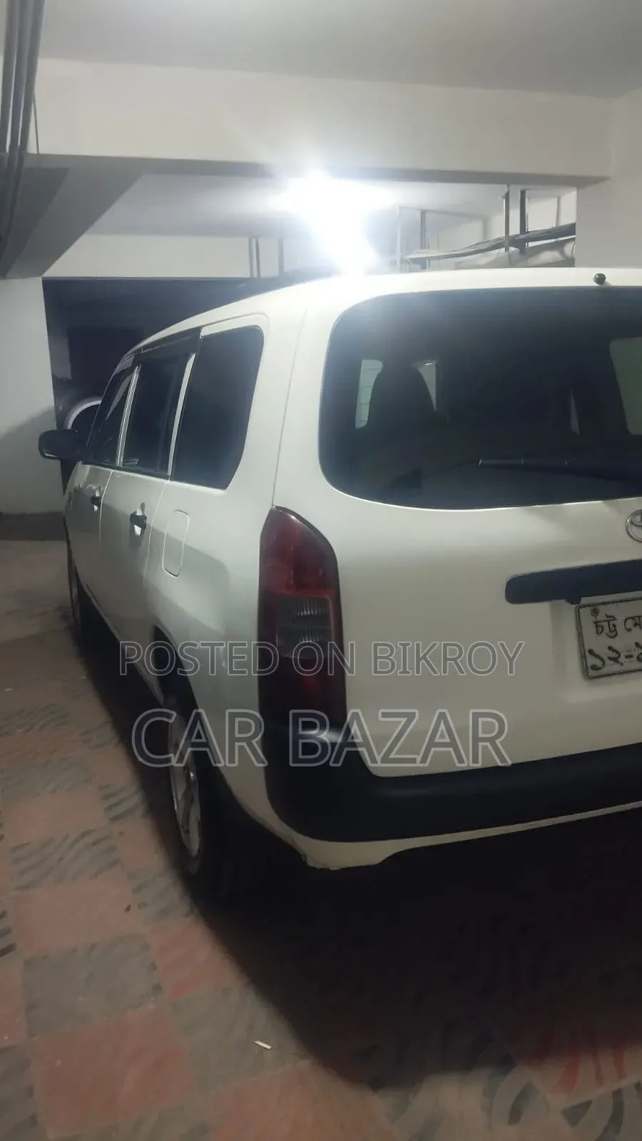 Toyota Probox 1.5 GL 2WD 2009 White