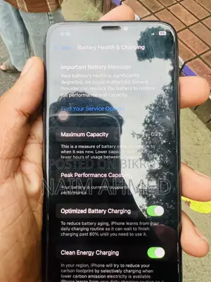 অ্যাপল আইফোন এক্সএস ৬৪ জিবি কালো