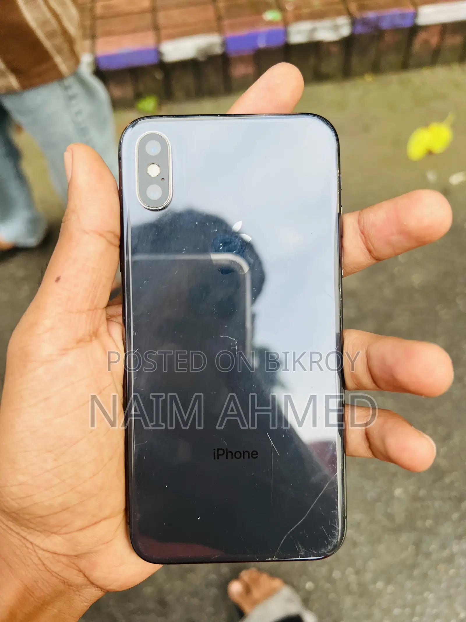 অ্যাপল আইফোন এক্সএস ৬৪ জিবি কালো