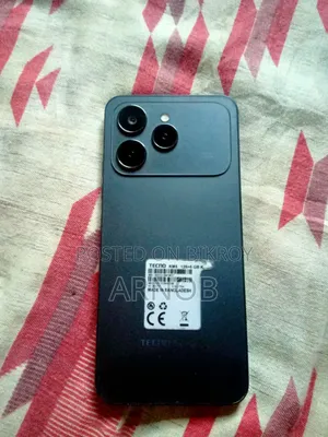টেকনো স্পার্ক ৪০ ১২৮ জিবি ব্ল্যাক