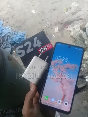 Itel S24 128 GB Black