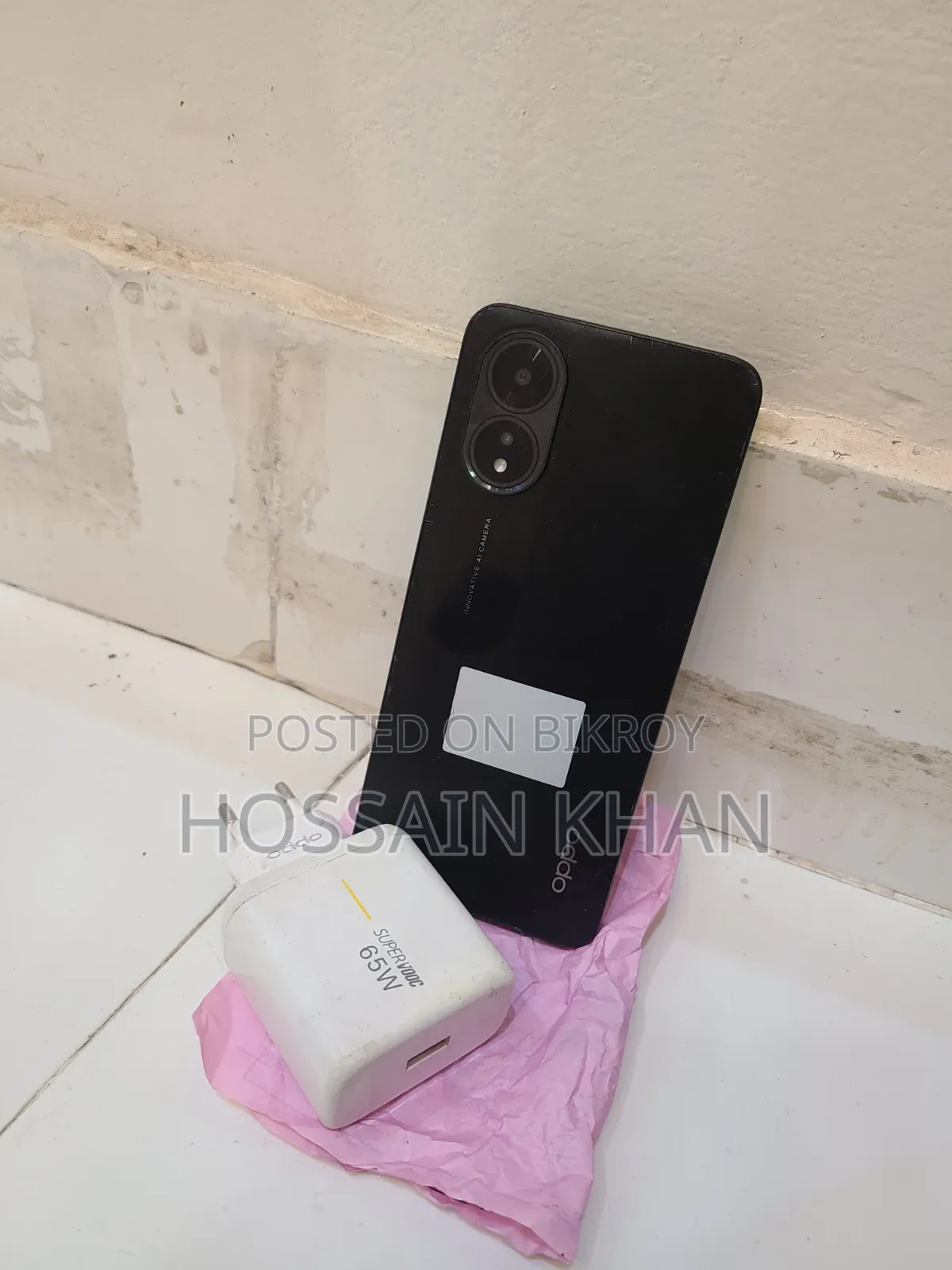 Oppo A18 128 GB Black